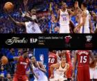 NBA ημιτελικοί 2012, 1ο αγώνα, Μαϊάμι Χιτ 94 - Οκλαχόμα Σίτι Κεραυνός 105